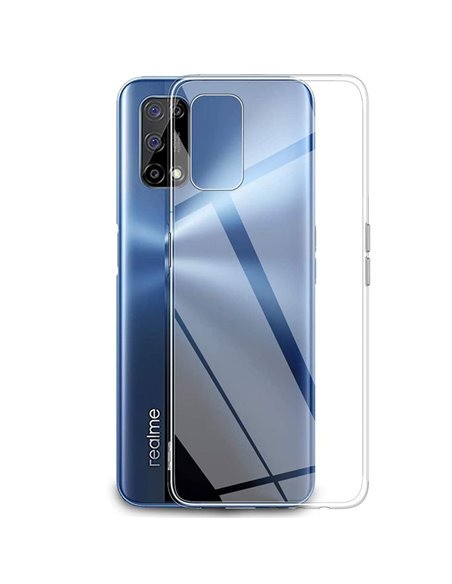 CUSTODIA per REALME 7 5G, V5 5G IN GEL TPU SILICONE TRASPARENTE - ATTENZIONE: Non compatibile con Realme 7!