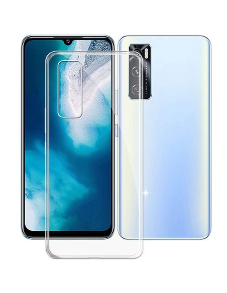 CUSTODIA per VIVO Y70, V20 SE - IN GEL TPU SILICONE TRASPARENTE