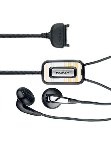 AURICOLARE STEREO ORIGINALE NOKIA HS-31 per 7210, N70, N90, N93 BLISTER SEGUE COMPATIBILITA'..