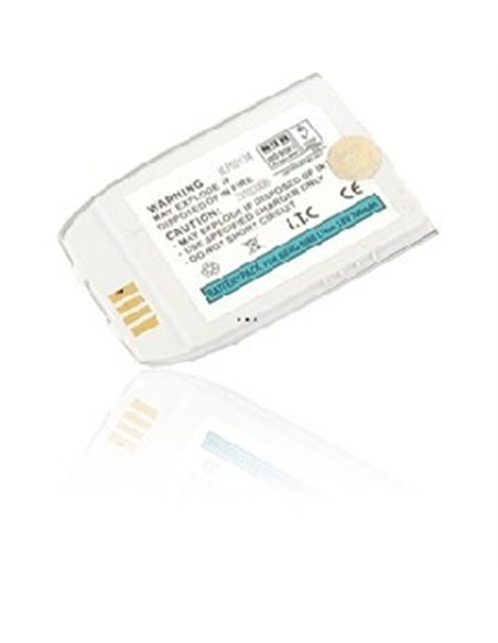 BATTERIA O2 X2 700mAh Li-ion colore SILVER