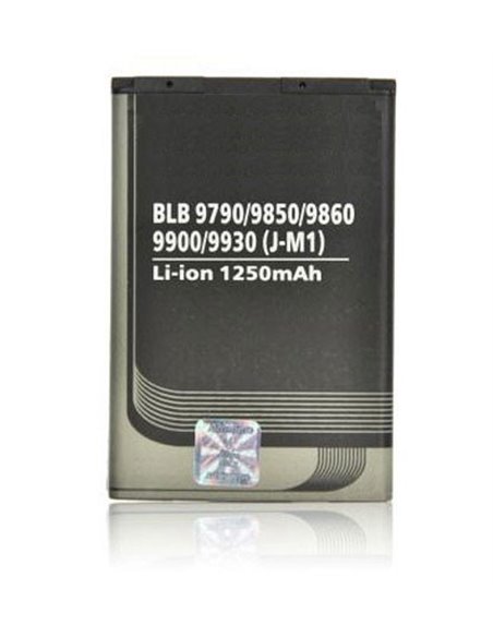 BATTERIA BLACKBERRY J-M1 per BOLD TPOCH 9900, CURVE 9380 1250 mAh LI-ION SEGUE COMPATIBILITA'..