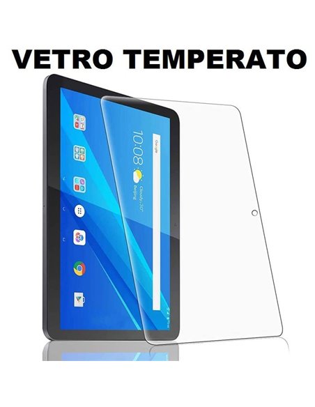 PELLICOLA per LENOVO TAB M10 X505L, M10 FHD REL TB-X605FC, TB-X605LC (10.1') - PROTEGGI DISPLAY VETRO TEMPERATO 0,33mm