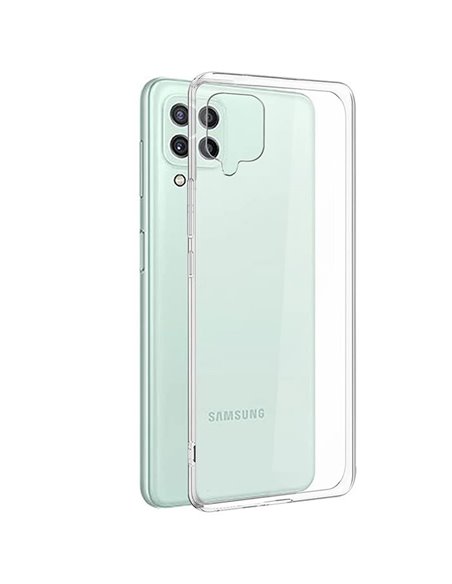 CUSTODIA per SAMSUNG GALAXY A22 (SM-A225F) - IN GEL TPU SILICONE TRASPARENTE - ATTENZIONE: Non compatibile con Samsung A22 5G!