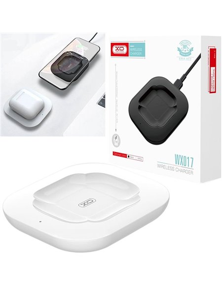 TRAVEL CASA WIRELESS 10W COMPATIBILE CON APPLE AIRPODS (2 generazione), AIRPODS PRO E DISPOSITIVI DOTATI DI TECNOLOGIA QI - BIAN