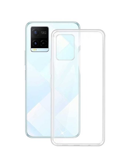 CUSTODIA per VIVO Y21S, Y21, Y33S - IN GEL TPU SILICONE TRASPARENTE