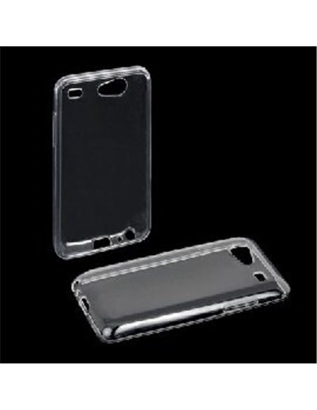 CUSTODIA GEL TPU SILICONE per SAMSUNG i9070 Galaxy Advance S COLORE BIANCO