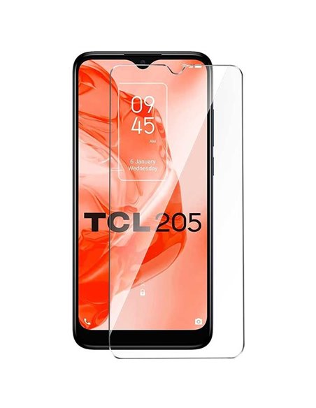 PELLICOLA per TCL 205 - PROTEGGI DISPLAY VETRO TEMPERATO 0,33mm