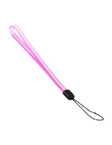 LACCIO PORTACELLULARE DA POLSO TPU COLORE ROSA LIGHT-BIANCO-ROSA LIGHT