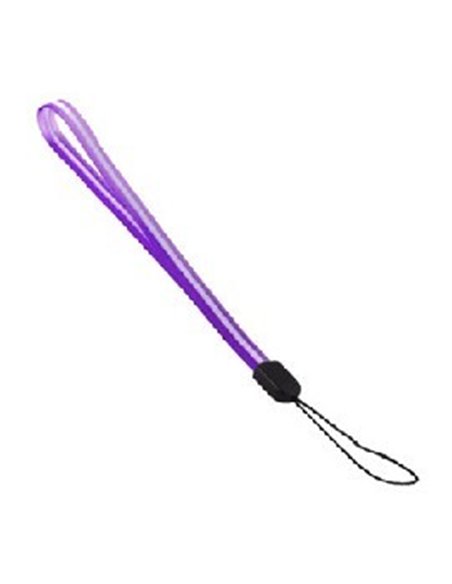 LACCIO PORTACELLULARE DA POLSO TPU COLORE VIOLA-BIANCO-VIOLA