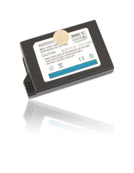 BATTERIA INTERNA per SONY PSP 1000 - LI-ION 1800mAh COMPATIBILE CON BATTERIA ORIGINALE PSP-110