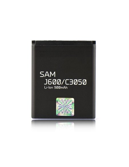 BATTERIA SAMSUNG M600, J600, C3050, J750, ULTRA TOUCH S8300 - 900 mAh Li-ion SEGUE COMPATIBILITA'..