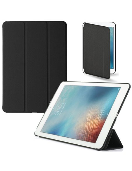 CUSTODIA FLIP ORIZZONTALE SIMILPELLE per APPLE IPAD PRO 9.7' POLLICI COLORE NERO