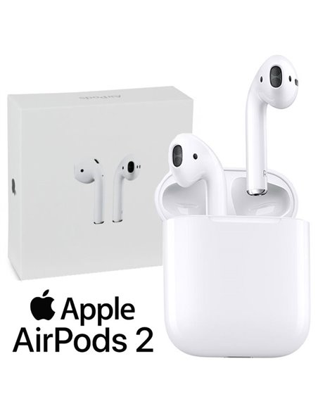 AURICOLARE AIRPODS (2� generazione) CON CUSTODIA DI RICARICA LIGHTNING COLORE BIANCO MV7N2ZM/A BLISTER