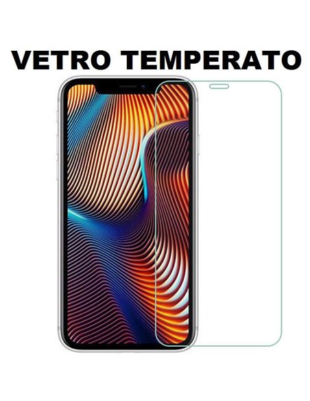 PELLICOLA per APPLE IPHONE XR, IPHONE 11 (6.1') IN VETRO TEMPERATO 0,33mm - ATTENZIONE: potrebbe rimanere alzata nelle parti cur