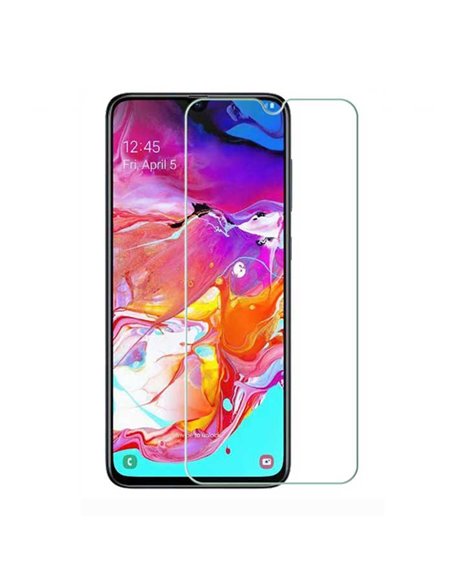 PELLICOLA per SAMSUNG GALAXY A70, A70s, A12, M12, A32 5G, A02s, M02s, A02 - PROTEGGI DISPLAY VETRO TEMPERATO 0,33mm - ATTENZIONE