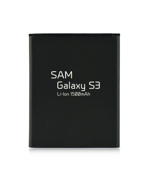 BATTERIA per SAMSUNG I9300 GALAXY S3, I9300i GALAXY S3 NEO - 1500 mAh Li-ion SEGUE COMPATIBILITA'..