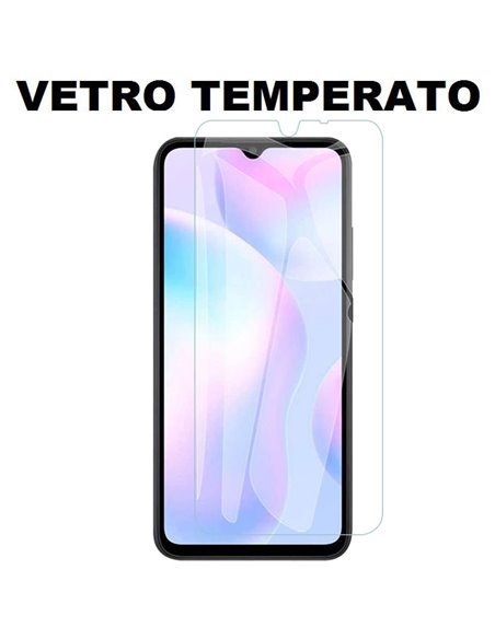 PELLICOLA per XIAOMI REDMI A1, REDMI A2, REDMI 9A, REDMI 9C, REDMI 9AT, REDMI 10A, REDMI 10 5G, POCO C31 - VETRO TEMPERATO 0,33m