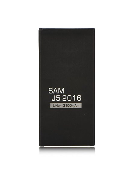BATTERIA COMPATIBILE per SAMSUNG GALAXY J5 2016 (SM-J510) - 3100 mAh LI-ION