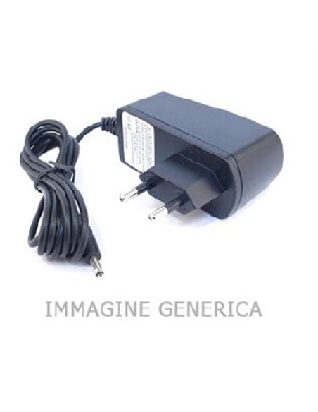 CARICATORE DA RETE 350/700mAh per PHILIPS GENIE, GENIE 2000, GENIE DB, GENIE SPORT - COLORE NERO (TC08.GENIE)