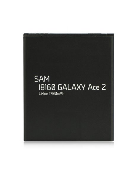 BATTERIA SAMSUNG I8160 GALAXY ACE 2, S7562 GALAXY S DUOS 1700 mAh LI-ION SEGUE COMPATIBILITA'..