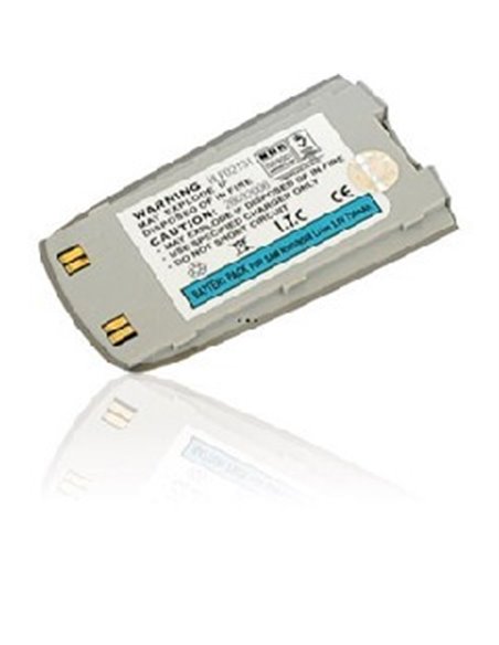 BATTERIA SAMSUNG N500 750mAh Li-ion colore SILVER