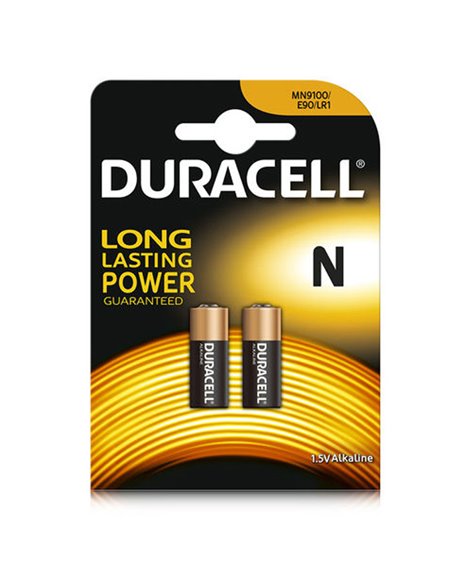 BATTERIE N MN9100 1,5V LITIO BLISTER 2PZ DURACELL