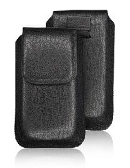 CUSTODIA IN PELLE A SACCHETTO IPHONE 3, 4, 4S COLORE NERO