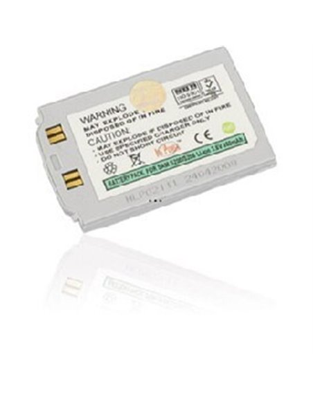 BATTERIA SAMSUNG S200, S208 850mAh Li-ion colore SILVER