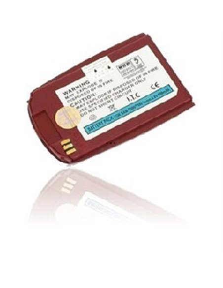 BATTERIA SAMSUNG T500 650mAh Li-ion colore ROSSO