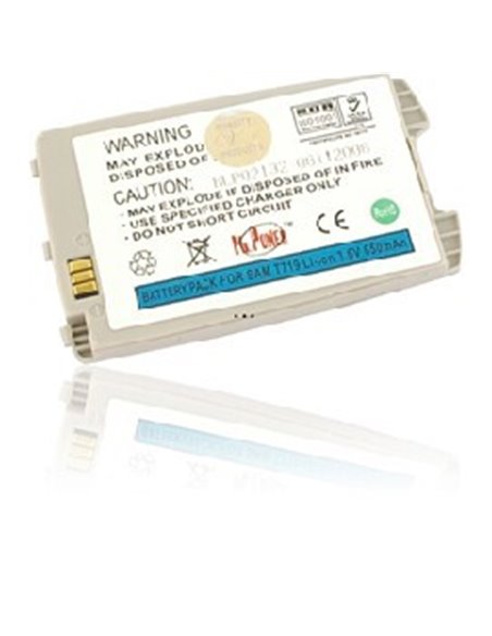 BATTERIA SAMSUNG T719 650mAh Li-ion colore SILVER