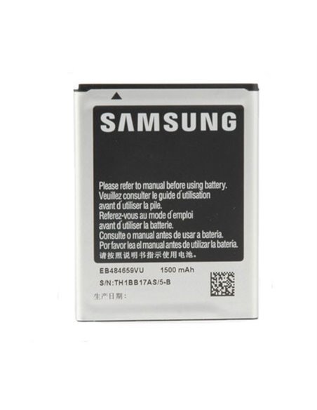 BATTERIA ORIGINALE SAMSUNG EB484659VU per I8350 OMNIA W, I8150 GALAXY W 1500mAh LI-ION BULK SEGUE COMPATIBILITA'..