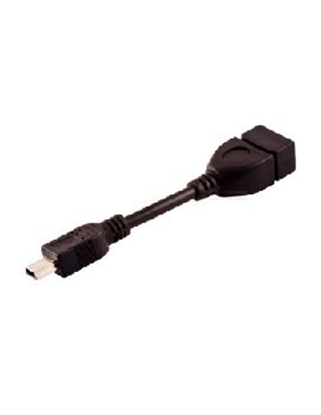 ADATTATORE da MINI USB Maschio a USB Femmina