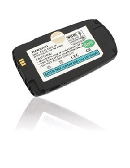 BATTERIA SAMSUNG Z500 850mAh Li-ion colore NERO