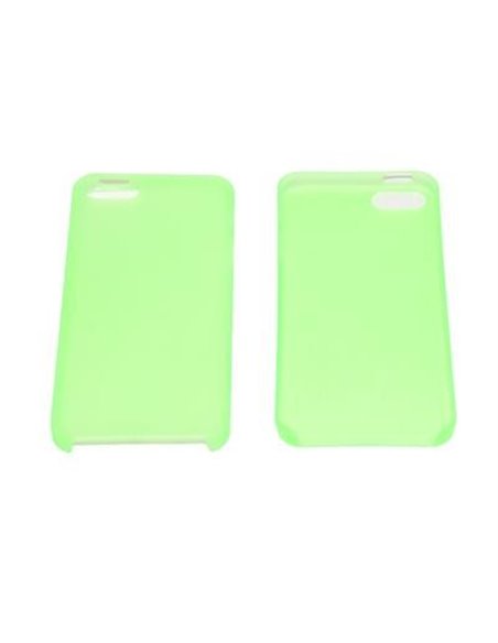 CUSTODIA per APPLE IPHONE SE, IPHONE 5S, IPHONE 5 - BACK RIGIDA SLIM COLORE VERDE