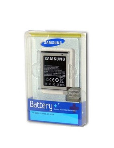 BATTERIA ORIGINALE SAMSUNG EB494358VU per S5670 GALAXY FIT, S5830 GALAXY ACE 1350mAh LI-ION BLISTER SEGUE COMPATIBILITA'..