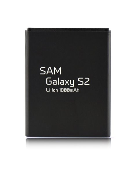 BATTERIA SAMSUNG I9100 Galaxy S2 1800mAh Li-ion SEGUE COMPATIBILITA'..