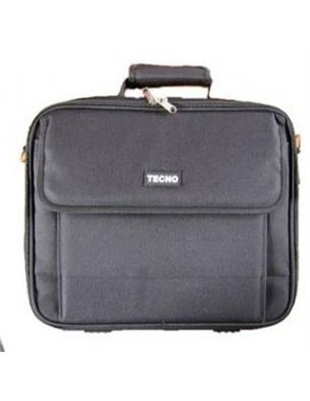 BORSA PER NETBOOK DA 10.1' POLLICI CON TRACOLLA E TASCHE PORTA DOCUMENTI COLORE NERO BAG-TEC10 TECNO