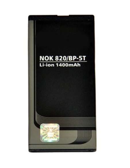BATTERIA NOKIA 820 Lumia BP-5T 1400mAh Li-ion