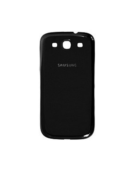 COPRI BATTERIA ORIGINALE per SAMSUNG I9300 GALAXY S3 COLORE NERO