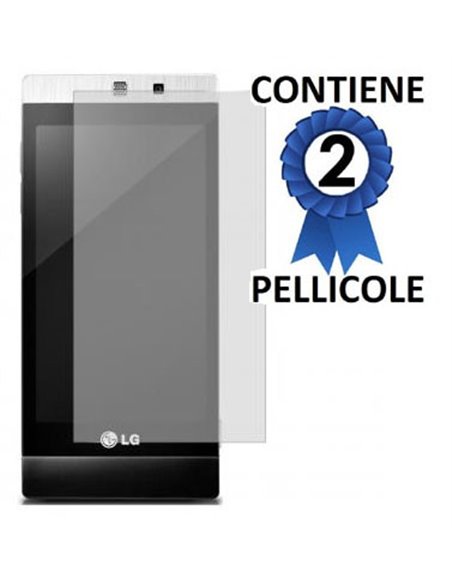 PELLICOLA PROTEGGI DISPLAY LG GD880 Mini CONFEZIONE 2 PEZZI