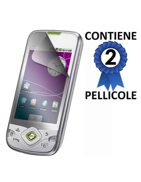 PELLICOLA PROTEGGI DISPLAY SAMSUNG i5700 CONFEZIONE 2 PEZZI