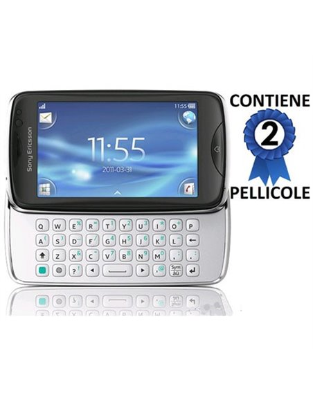 PELLICOLA PROTEGGI DISPLAY SONY-ERICSSON CK15I TXT PRO CONFEZIONE 2 PEZZI