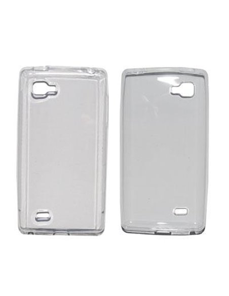 CUSTODIA GEL TPU SILICONE per LG P880 Optimus 4x HD COLORE BIANCO