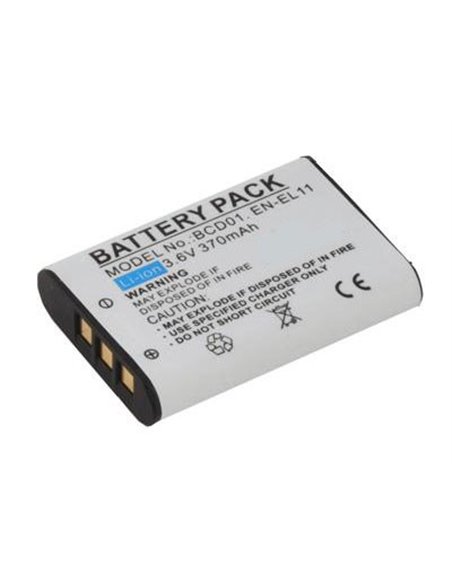 BATTERIA SANYO Xacti VPC-E10 370mAh Li-ion