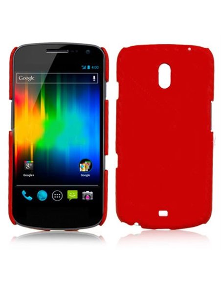 CUSTODIA GEL TPU SILICONE LUCIDA per SAMSUNG I9250 GALAXY NEXUS COLORE ROSSO