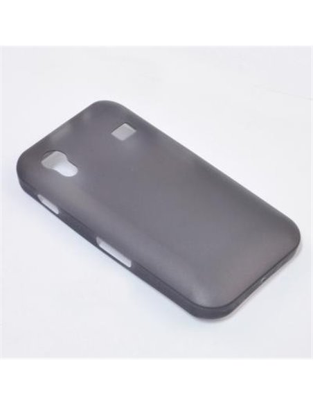 CUSTODIA BACK RIGIDA SLIM DA 0,35mm per SAMSUNG S5830 GALAXY ACE COLORE NERO