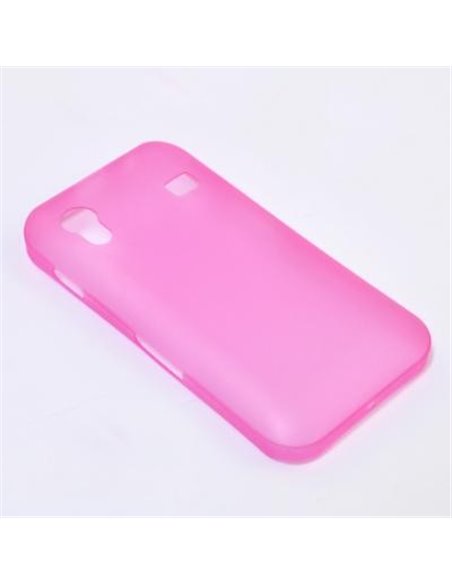 CUSTODIA BACK RIGIDA SLIM DA 0,35mm per SAMSUNG S5830 GALAXY ACE COLORE ROSA