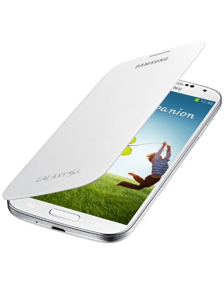 CUSTODIA ORIGINALE SAMSUNG EF-FI950BWEGWW per I9500 GALAXY S4, I9505, I9502 COLORE BIANCO BLISTER