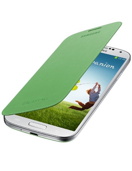 CUSTODIA ORIGINALE SAMSUNG EF-FI950BGEGWW per I9500 GALAXY S4, I9505, I9502 COLORE VERDE BLISTER