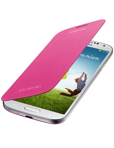 CUSTODIA ORIGINALE SAMSUNG EF-FI950BPEGWW per I9500 GALAXY S4, I9505, I9502 COLORE ROSA BLISTER